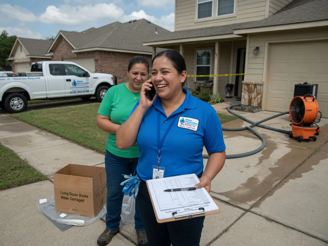 Water Damage Repair Stilesville, IN FAQs
