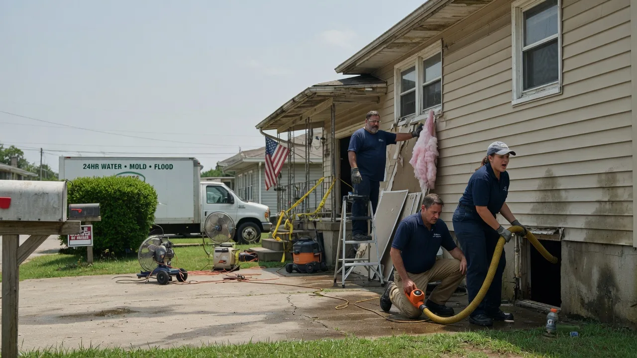 Water Damage Repair in Stilesville, IN near me